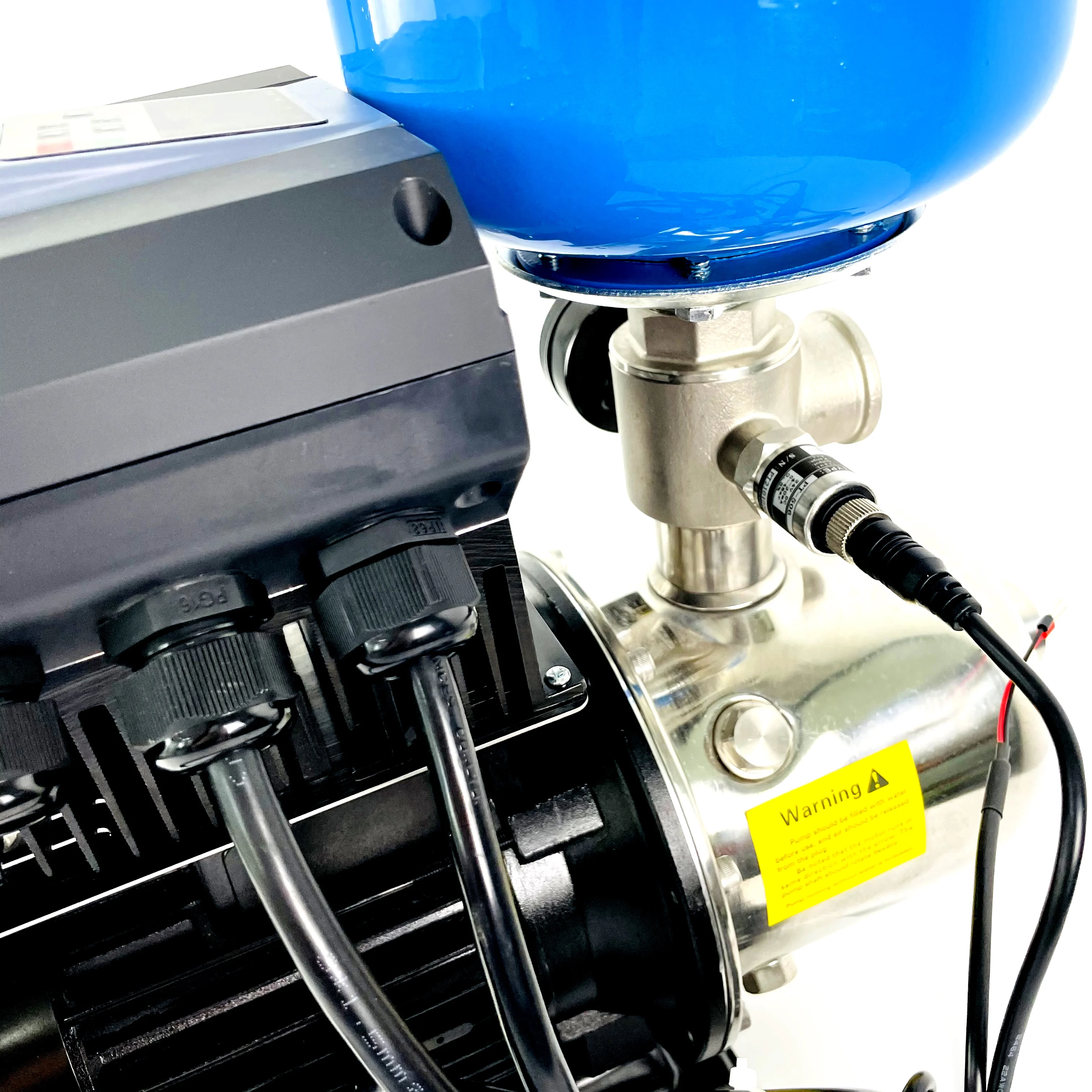 Intelligent Stainless steel centrifugal multistage pressure booster pressure pump for home