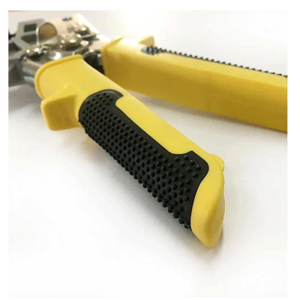 Hand Tool Drywall Metal Steel Studs Track Crimping Studs Crimper Punch Plier Lock New one-handed pliers