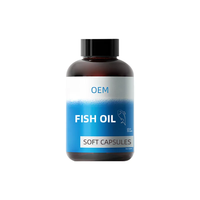 OEM Omega-3 рыбий жир 1000 мг индивидуальный высококачественный производитель капсулы омега-3
