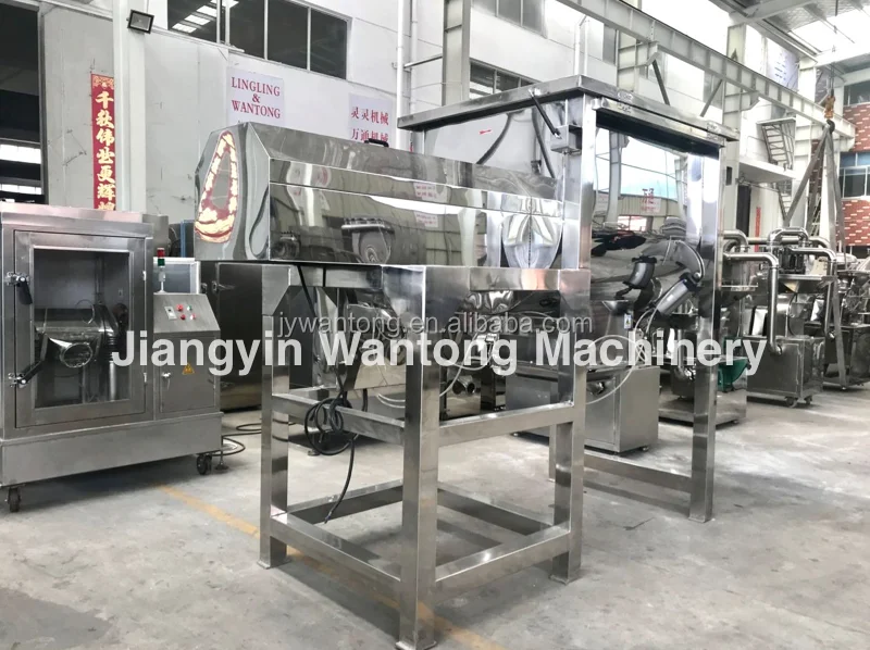 WLDH Horizontal Dry Powder Chemical Food Mixing Equipment Ribbon Mixer Blender Machine