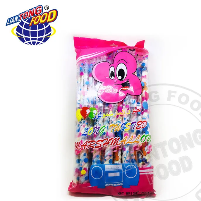 Длинные скрученные сладости