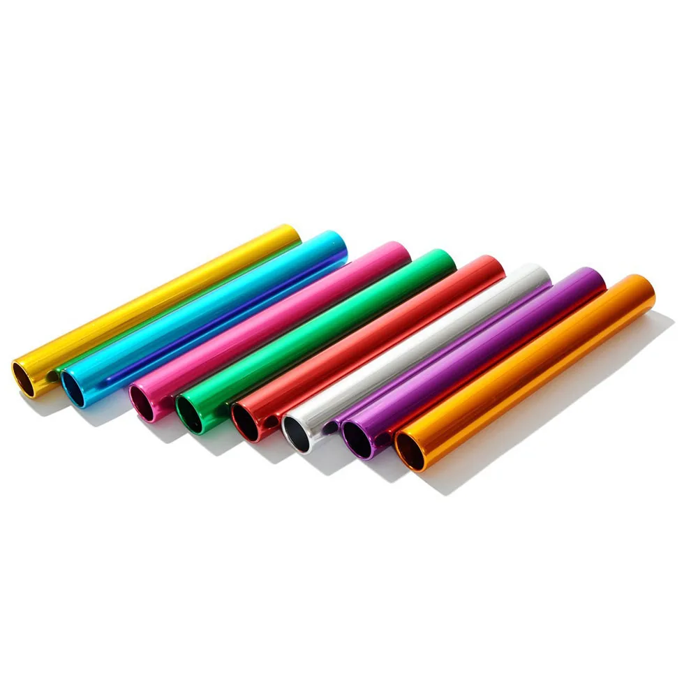 Aluminum Track & Field Races Relay Batons