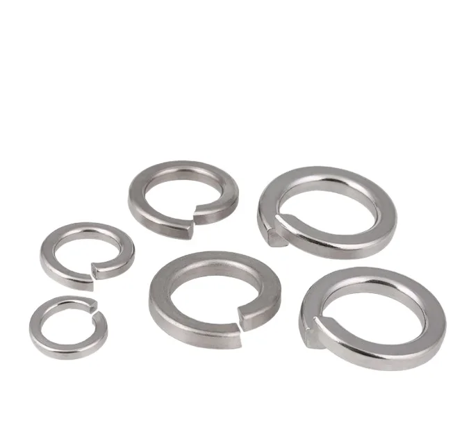 OEM M2M3M4M5M6M8M10M12M14 304 нержавеющая сталь стандартная пружинная шайба прокладка из листового металла