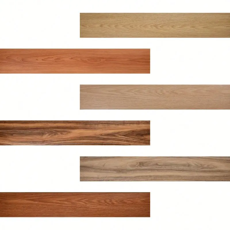 New Wood Design Click System 5mm Pvc Vinyl Floor Spc Flooring