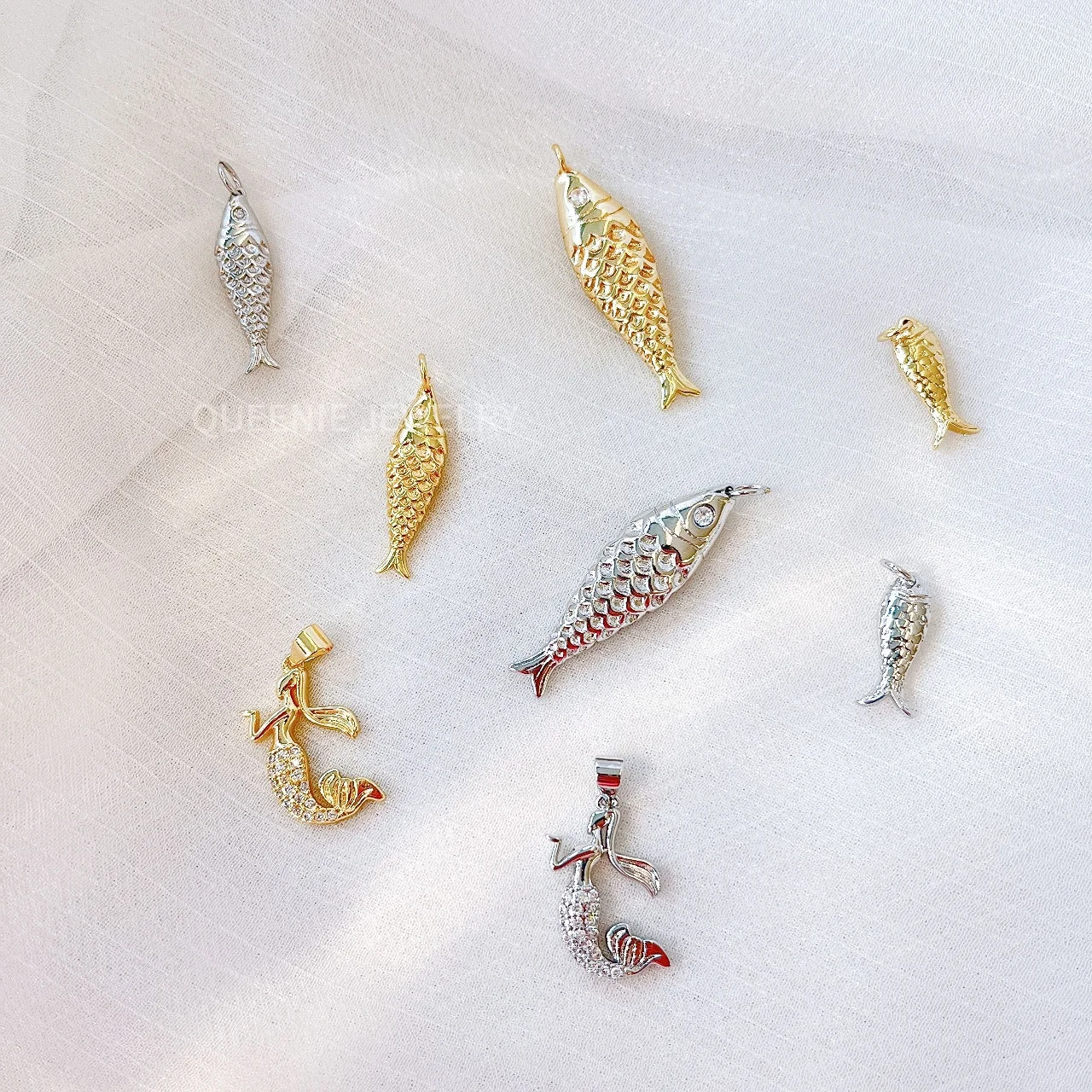 American new style stacked star collarbone chain simple love diamond water drop necklace for women