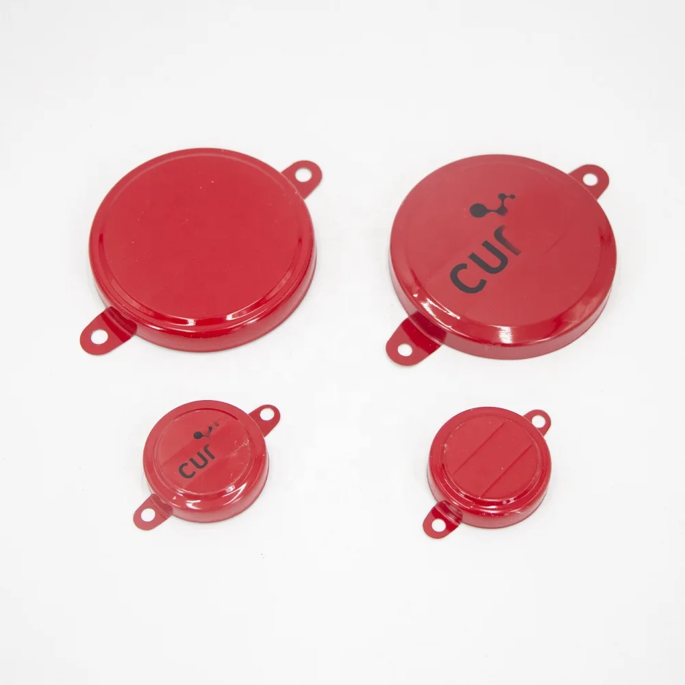 Wholesale 200 liter oil drum sealing cover 55 gallon metal bucket iron sealing caps