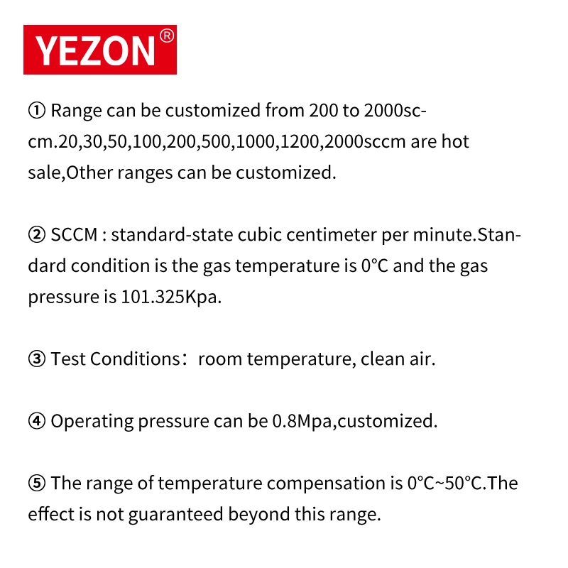 Mass Air Flow Sensor Flow Meter Gas Mems Flow Gauge Sensor