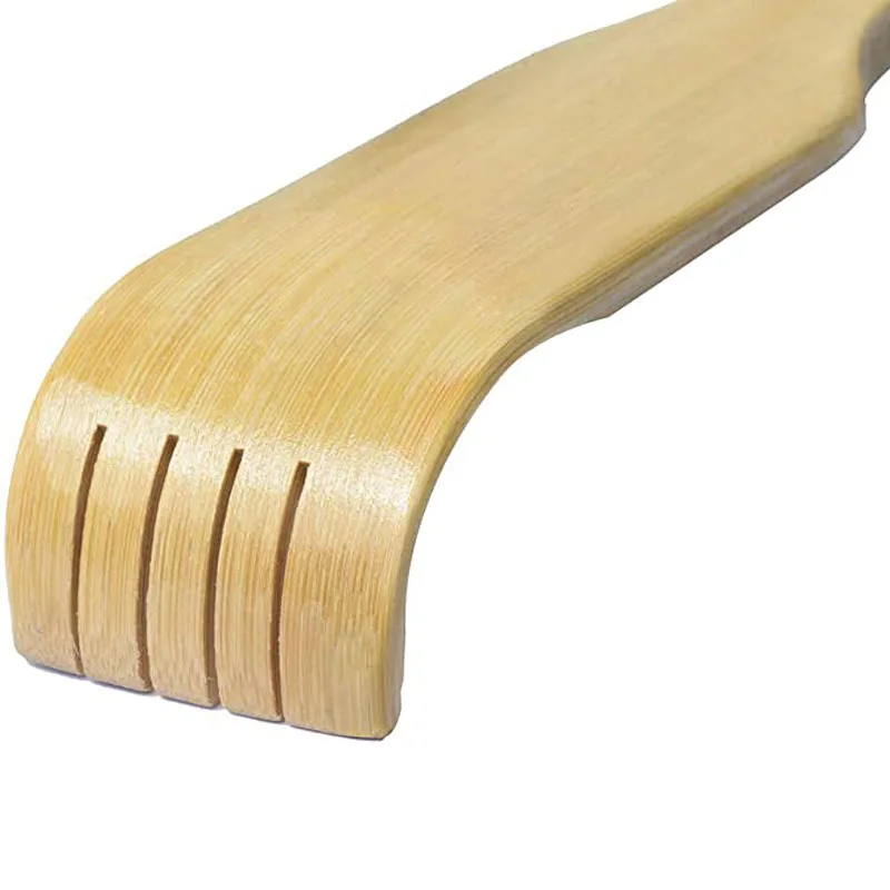High quality private label bamboo Massager back scratcher wood Good Practical and Novel Gifts for Friends and Family