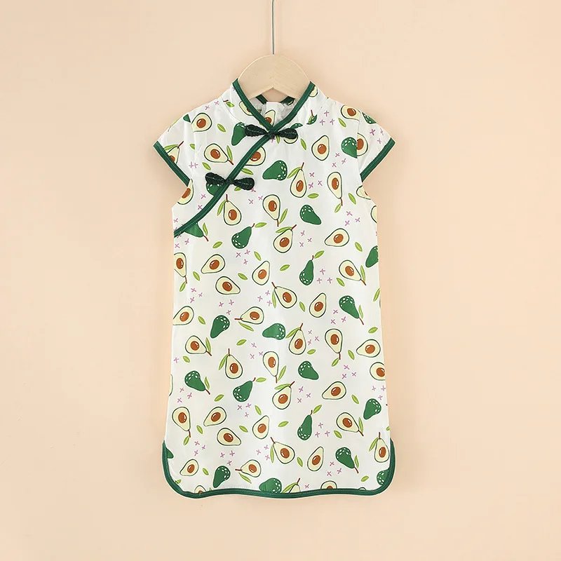 Hot Selling Sleeveless 2-3 Years Old Kids Dress Girls Skirt Summer Clothes Casual Infants Pure Cotton Little Children Girls Baby