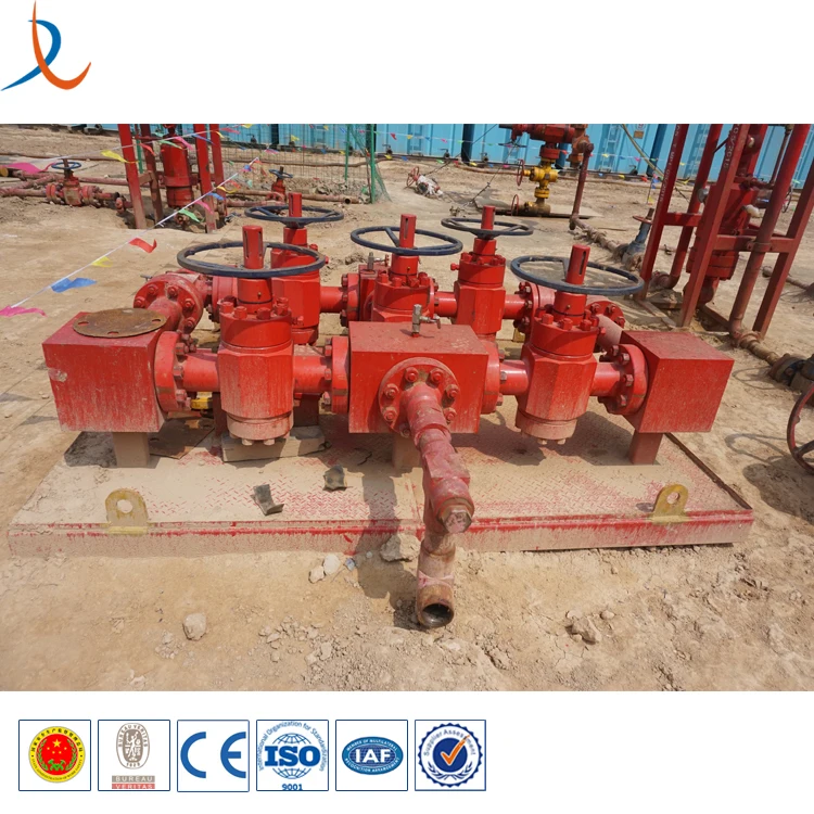 well test diverter manifold / choke manifold for sale