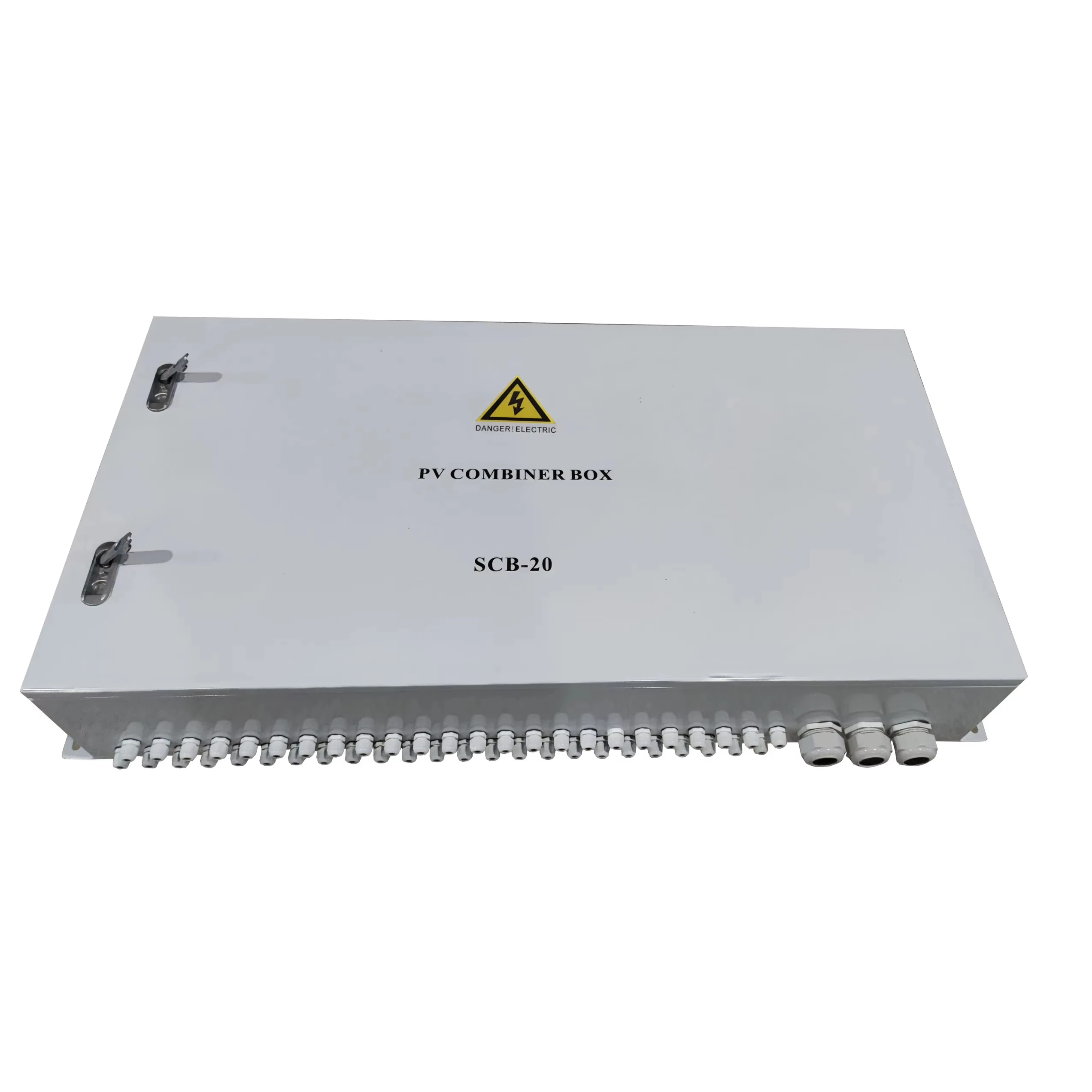 1000V-15A/20A/30A 20 in 1 out PV combiner box with SPD,Fuse and anti-reverse function for Solar system