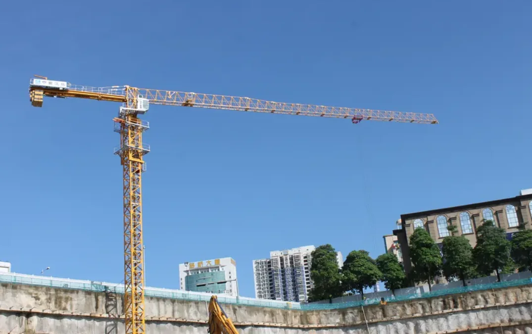 factory price xcm g 63ton topless tower crane XGT1200