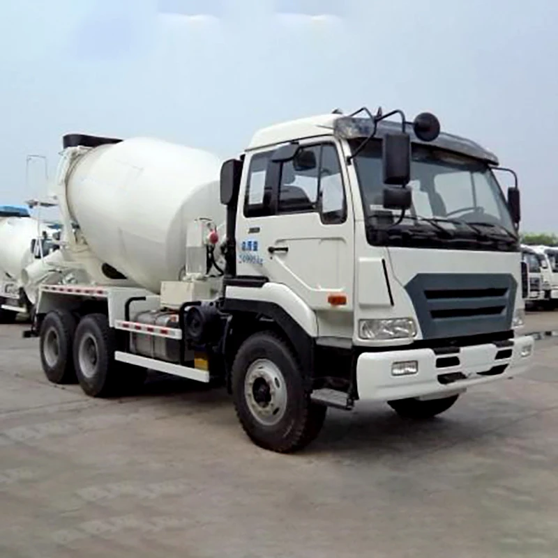 8 куб. М Бетономешалка HOWO ZZ1317N306GF1 8*4 шасси уровня VI G4804D для продажи