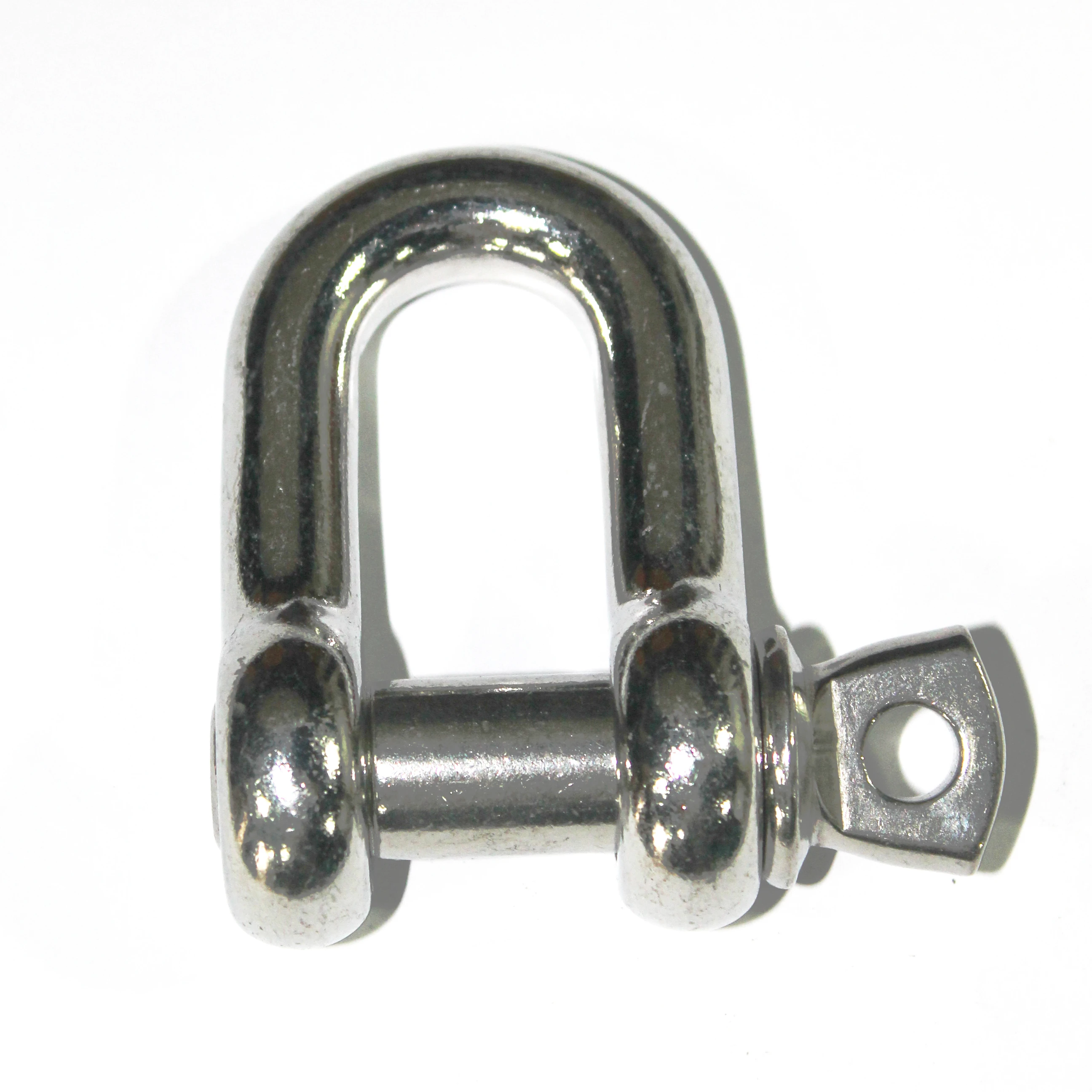 European Shackle with Screw Pin Stainless Steel 304/316