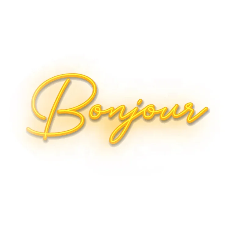 Best Sale Classy neon sign led neon light sign custom design cute neon sign