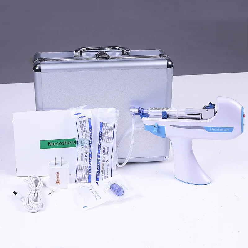 Desirable hyaluronic acid injection meso gun dark circle/pigment removal