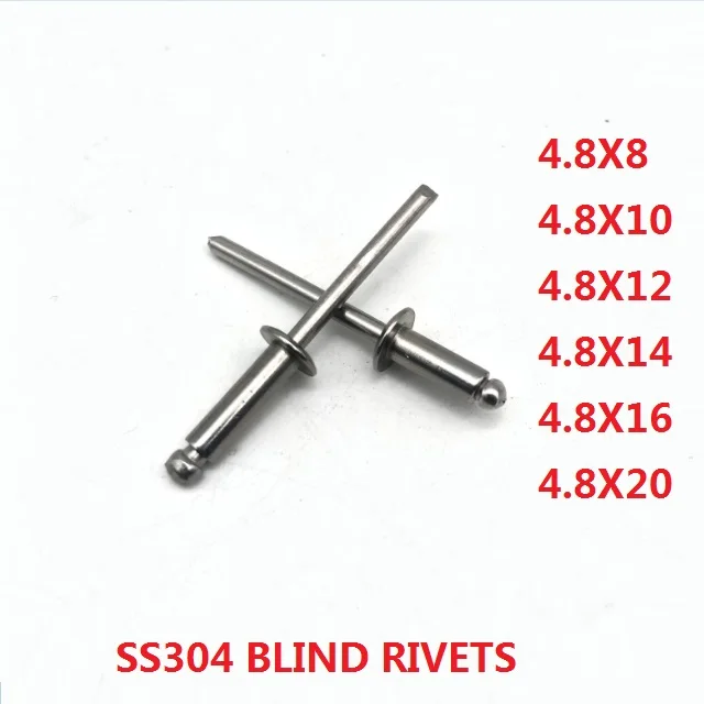  Г. У меня. GI Aluminum G.I. сталь SS 304 4 8 мм Dia вытяжная