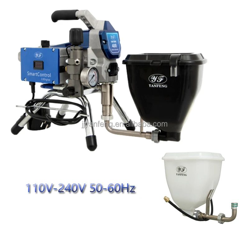 2024  New airless spraying machine PT400 Airless Spray Gun electric Airless Paint Sprayer painting machine tool