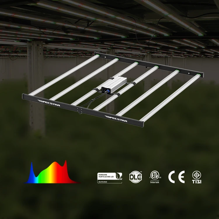 Factory Direct Supply Customized 645W 720W Samsung Lm301H Evo UV IR Smart Led Grow Lights Bulbs