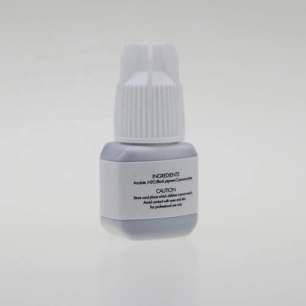 Extra strong low humidity sensitive skin tube facial mink eyelash extension glue