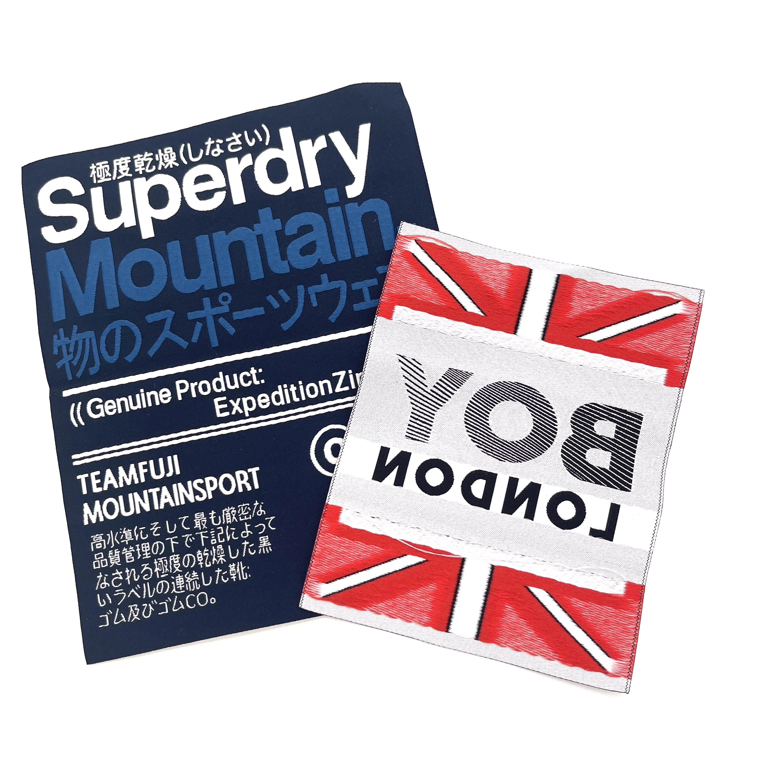 Certificate Brand Name Clothing Garment Tag Damask Soft Polyester Custom Logo Satin Woven Label