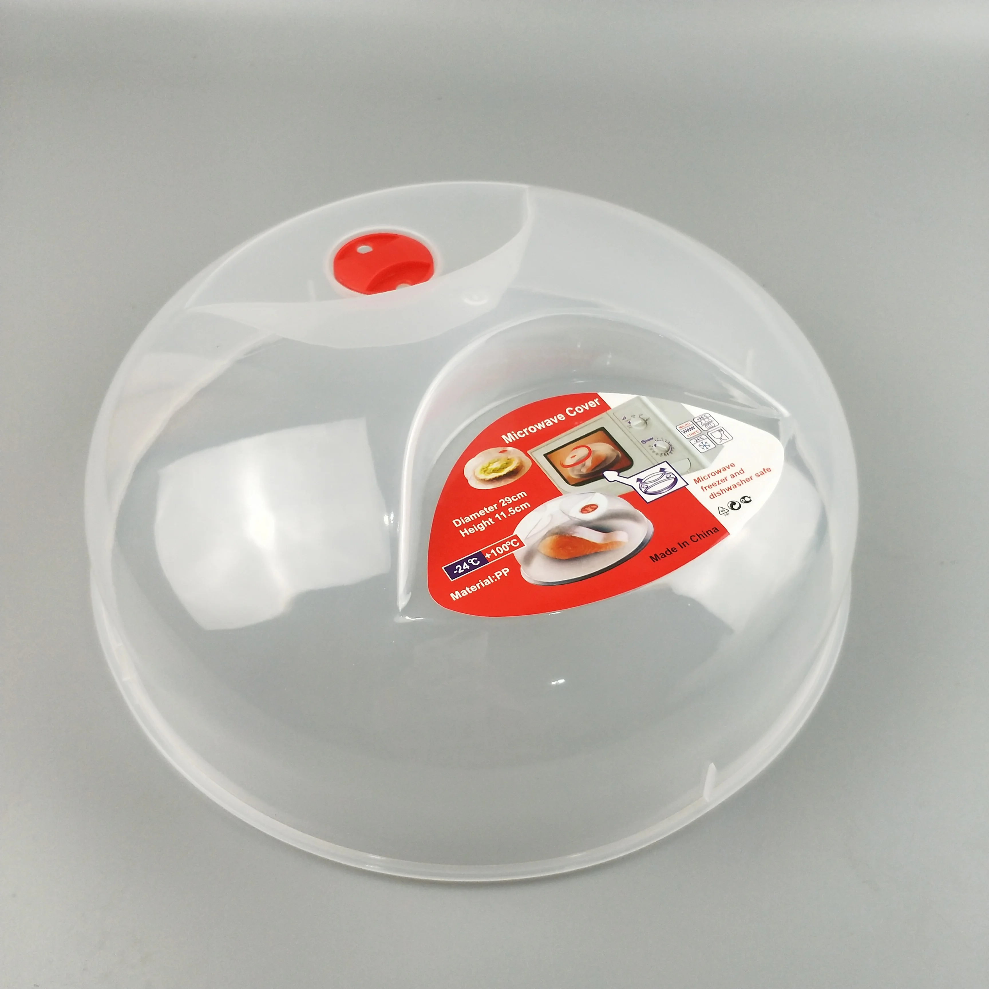 
Plastic Microwave dome plate cover microwave food cover cake dome cover 