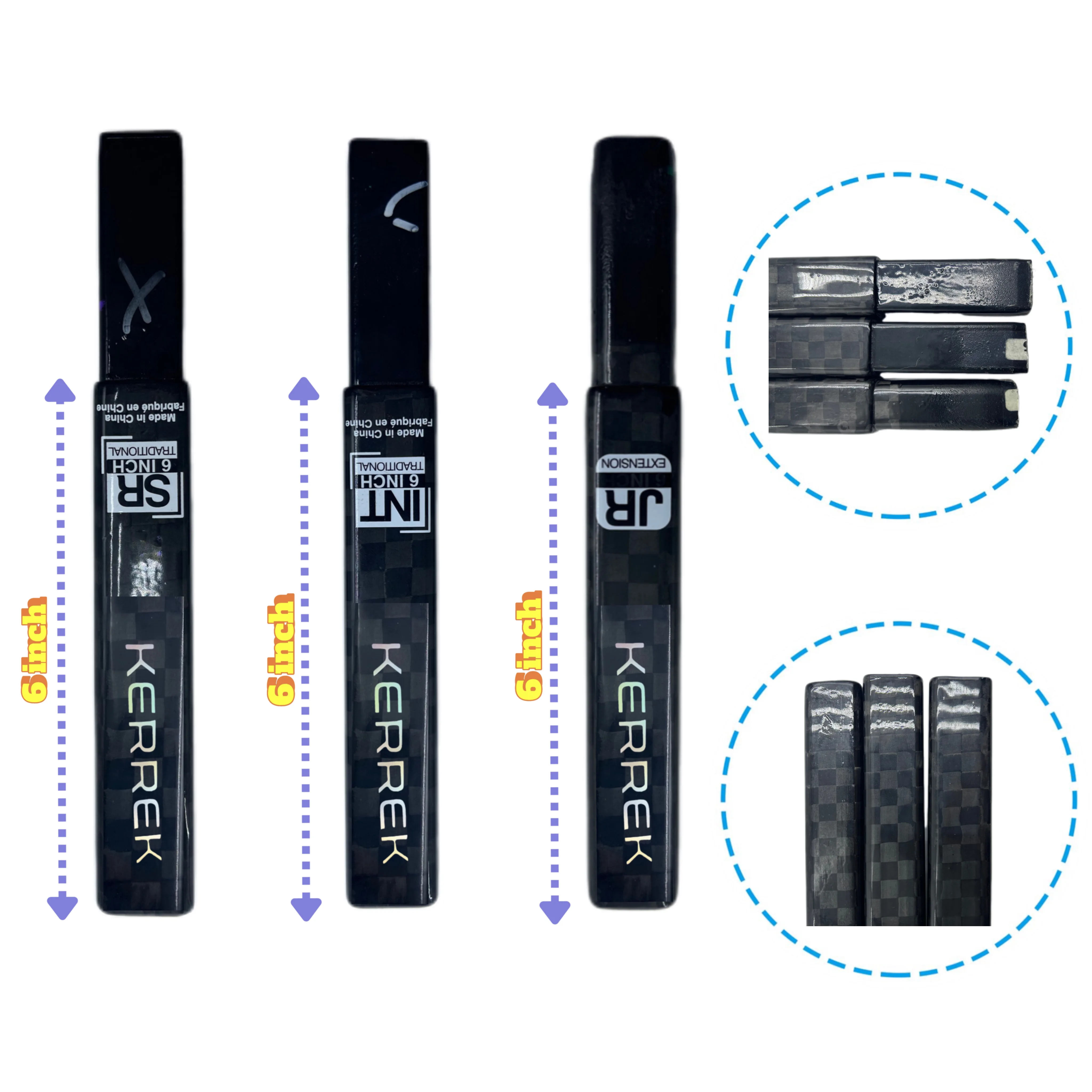 Professional Carbon Wholesale Factory Price Professional Extension Add Extra Length For Ice Hockey Stick Hockey Stick Extension