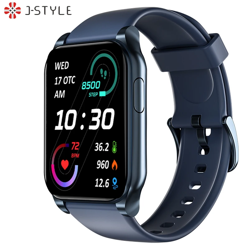 J 2206 1.78 amoled smart watch per 1 stuk smartwatch resistente al agua 2022 smart watch bluetooth montre tlphone
