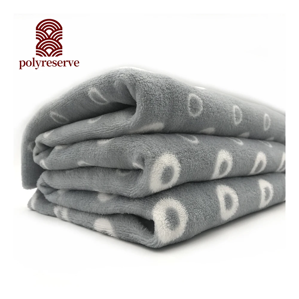 Polyreserve Factory Direct Sale Two Side Printed Coral Fleece 100% Polyester Manufacturer