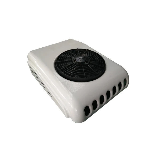 rooftop or wall mounted electric battery driven parking air conditioner for truck cabin