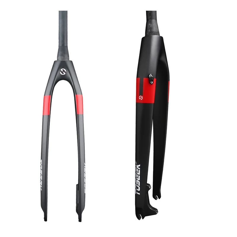 700c Mtb fork Wholesale 26 27.5 29 inch Carbon Fiber mtb air fork in MTB Fork