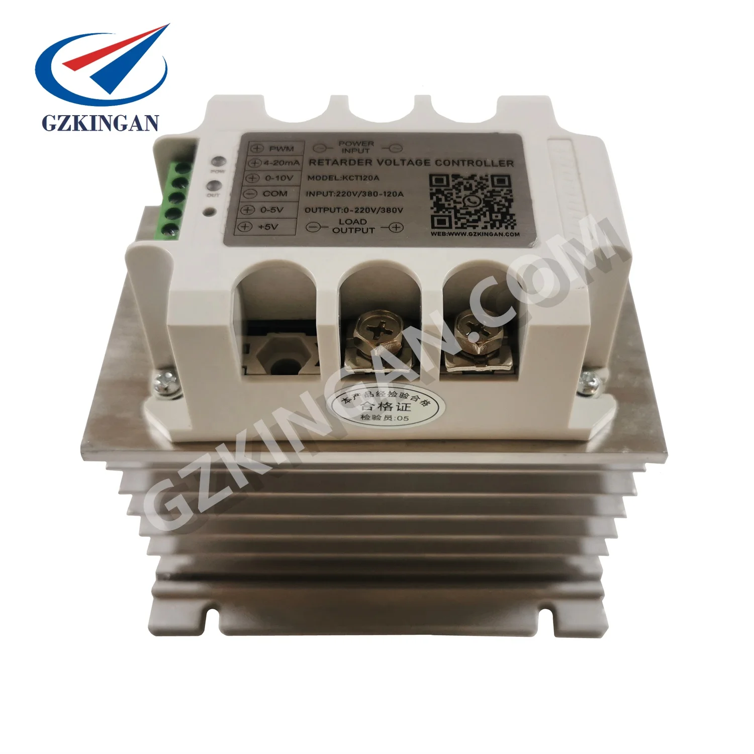 Dyno Retarder Voltage Controller for Adapting Input Voltage