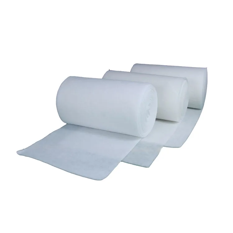 synthetic fiber filter roll G4 prefilter pre roll filter