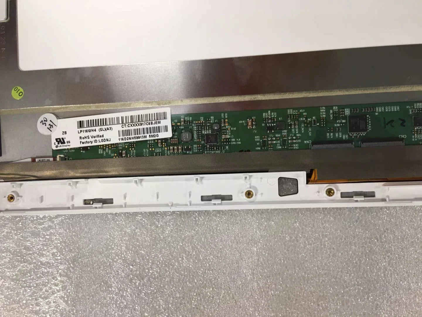 For LG Tab Book Ultra Z160 LCD Display with Touch Screen Digitizer matrix Full Assembly LP116WH4-SLA3