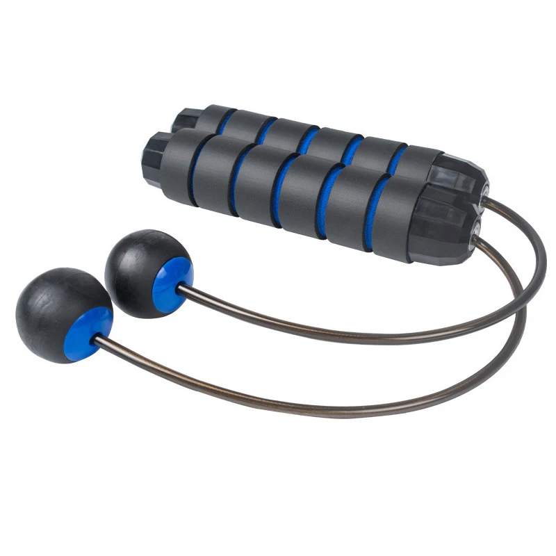  Low Moq Custom Logo Cuerda De Salto Kids Adjustable Weighted Skip Rope Cordless Jump