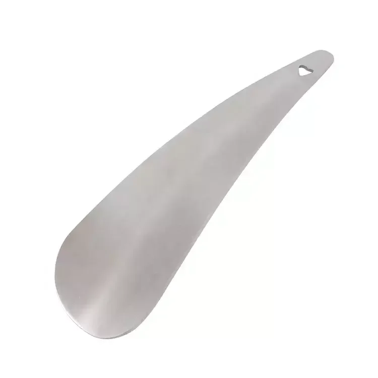 High Quality Custom Design Small Funny Hotel Shoe Horn Stainless Steel Shoehorn