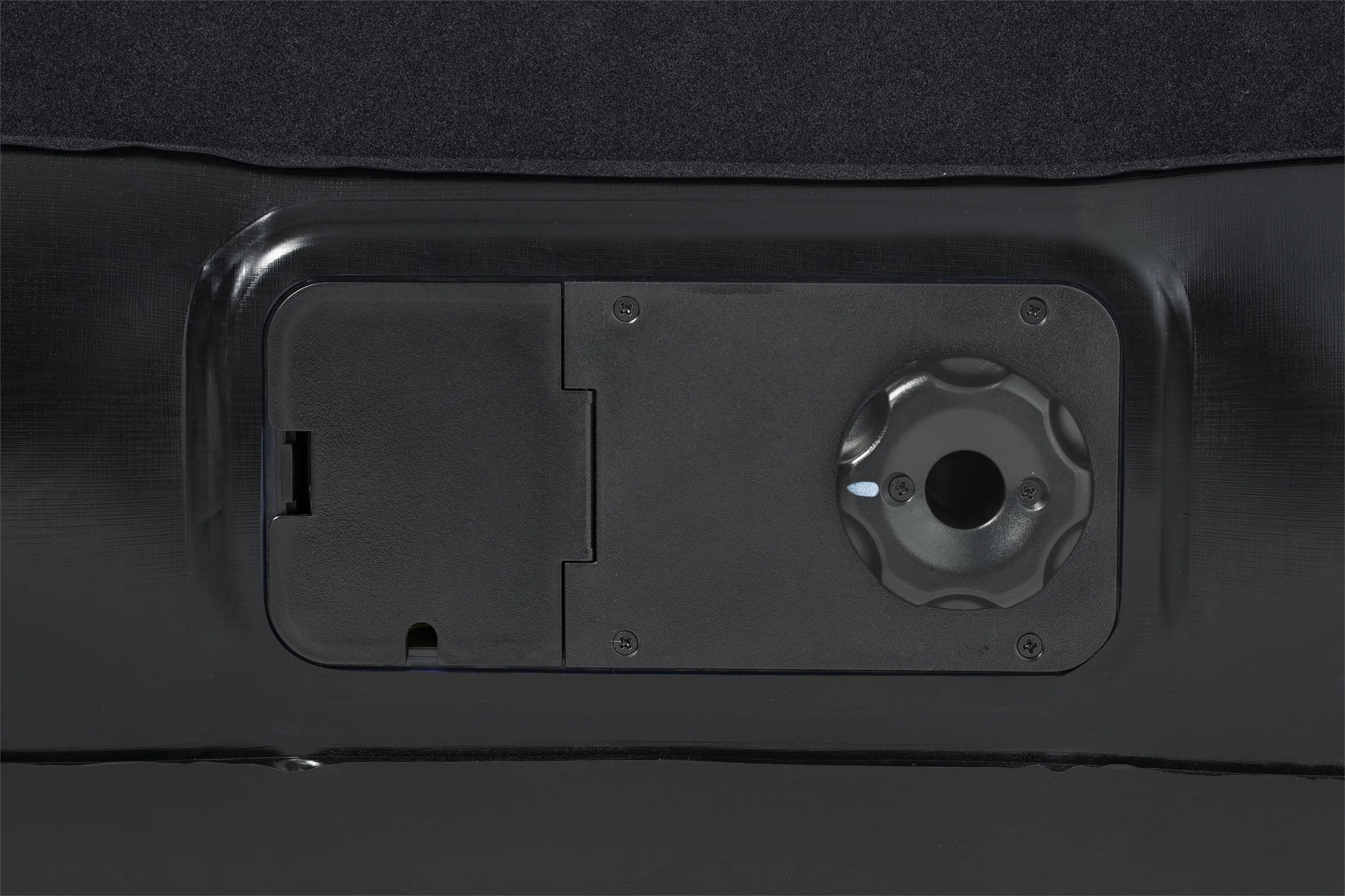 Bestway-67464 Regular Indoor Thin Airbed Folded Queen Inflatable Rubber Air Mattress With Built In Pump