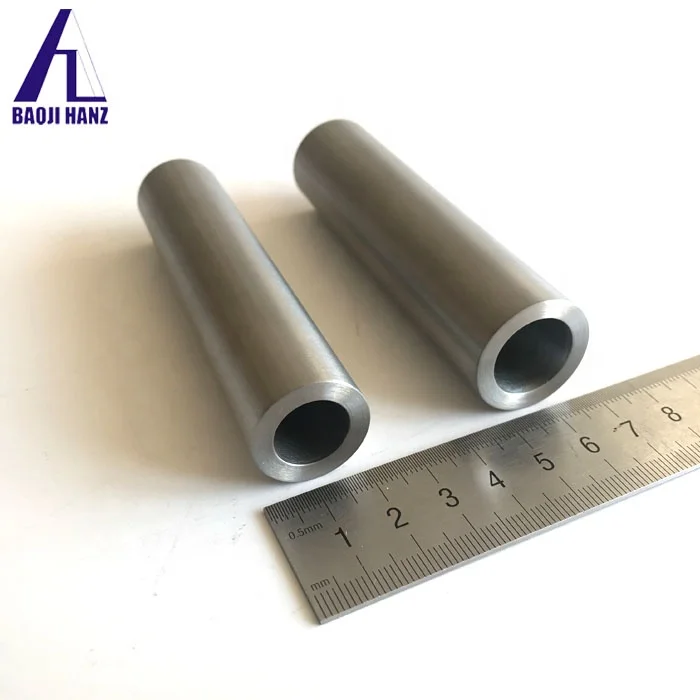 Good quality wolfram pipe annealing tungsten pipe 10mm 30mm tungsten tube for chemical industry