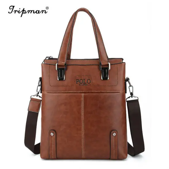 High Quality Business Leather Menprime; S Briefcase