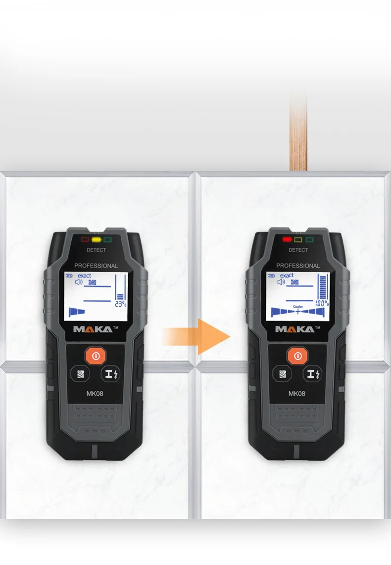 High quality and high accuracy Multi-function wall detector wood detector stud finder
