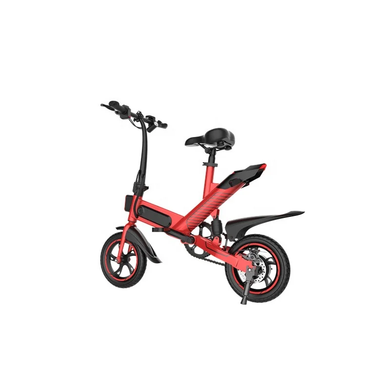 Professional Manufacturer 12 Inch Wheel Foldable Mini Electric Bicycle Bike Ebike