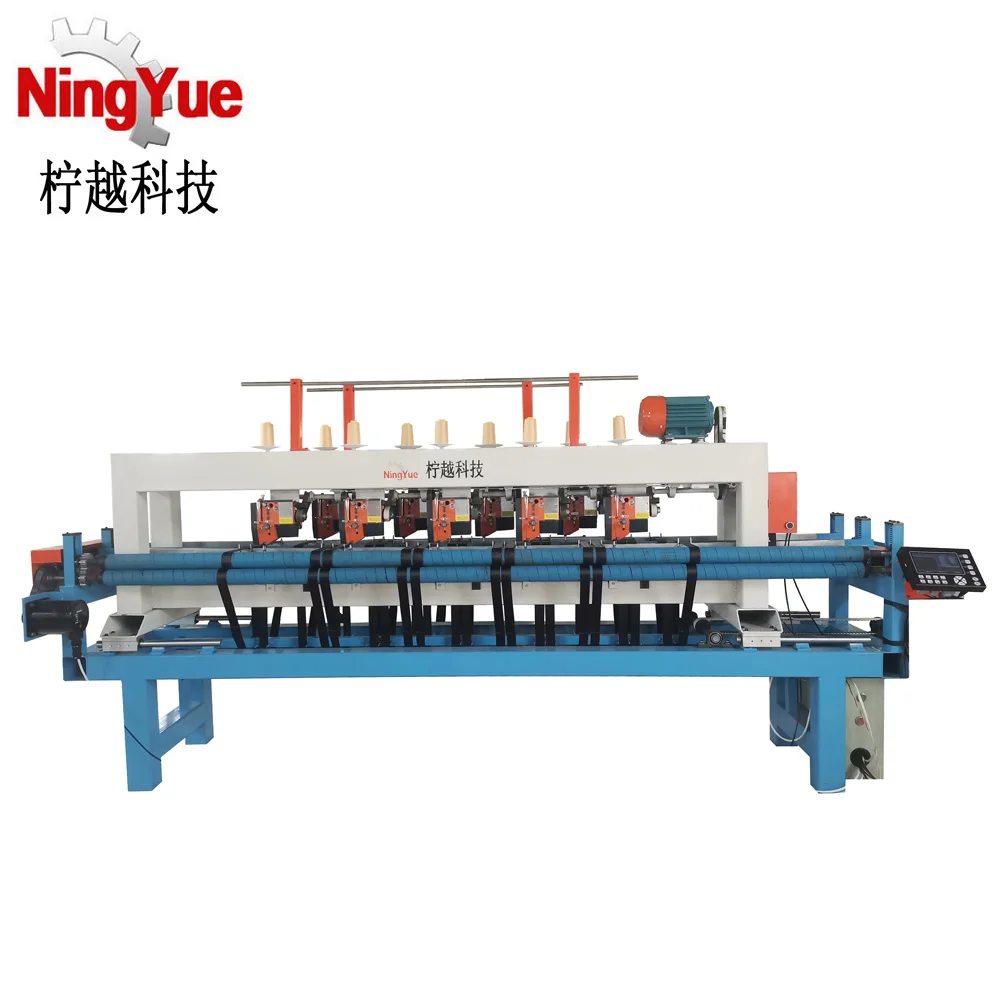 Lock stitch multi needle quilting machine for comforter ,  Bed cover making machine , Industrial quilting machine