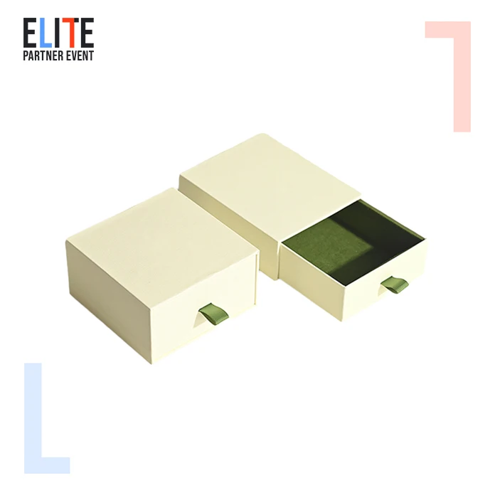 Manufacture Recyclable Handmade With Velvet Custom Drawer Box Packaging Luxury Perfume Box For Skincare