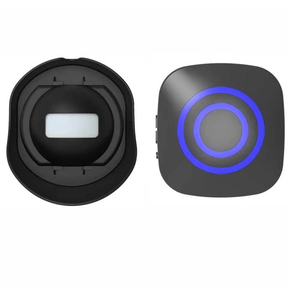 Waterproof PIR motion sensor Wireless Doorbell PIR Store Shop Welcome Infrared Detector door entry Alarm Bell