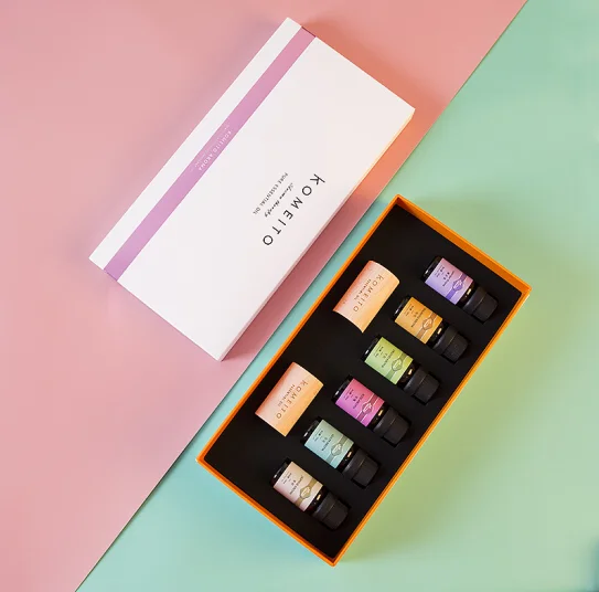 Диффузор для использования натурального чистого подарочного набора терапевтическое чайное дерево Лаванда эфирное масло (новинка)