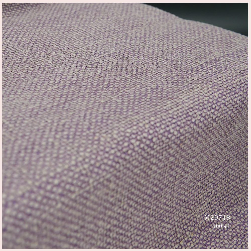 Anti-Static 100% Linen Easy to Use for Upholstery Fabric Sofa Curtain Pillow Cushion