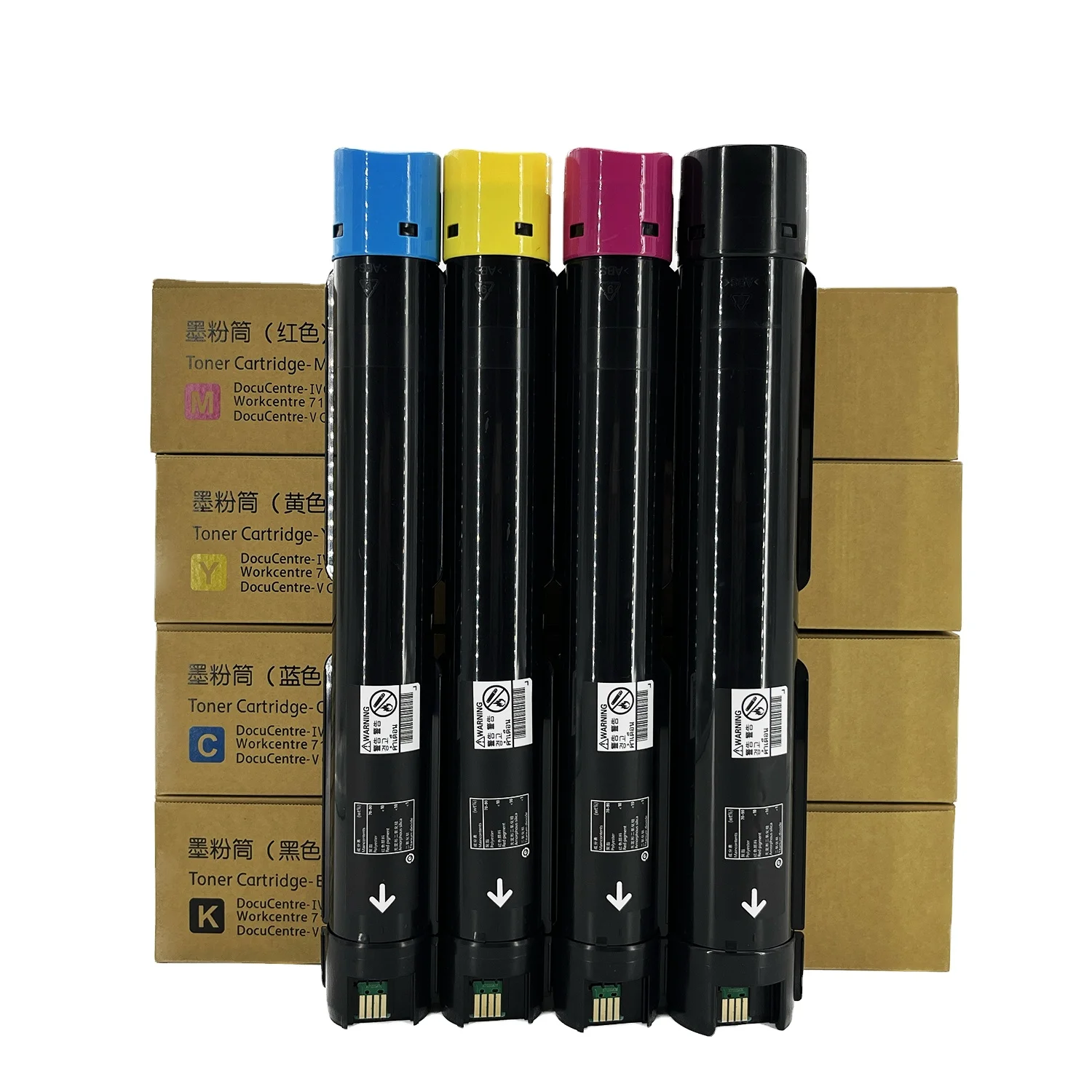 WorkCentre 7120 цветной картридж с тонером совместимый WC7125 WC7220 копир для Xerox