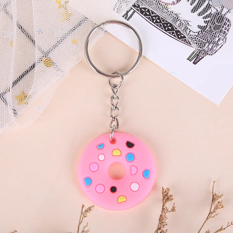 3D PVC kawaii cute cartoon keyring key chain ring pikachu character pvc rubber keychain