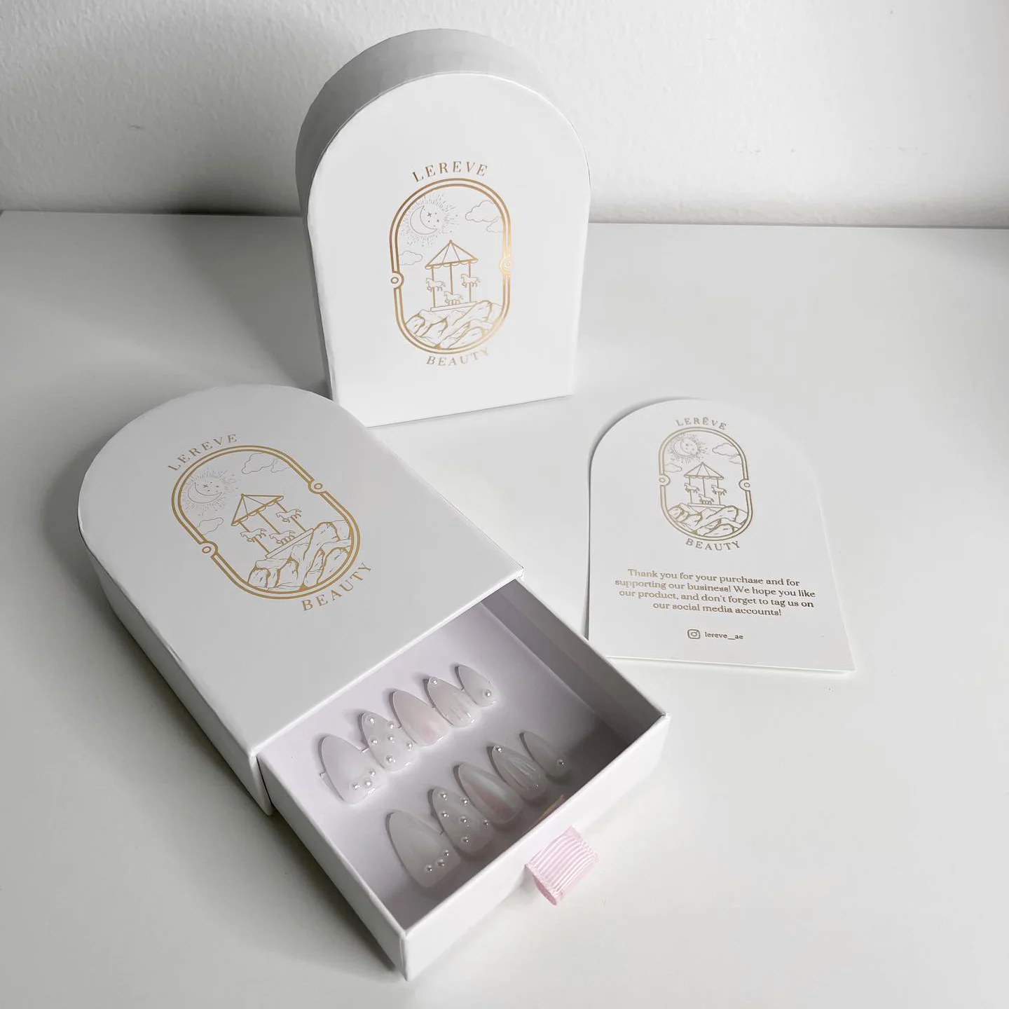 Yongjian Customized reasonable price nail polish paper nail box packaging