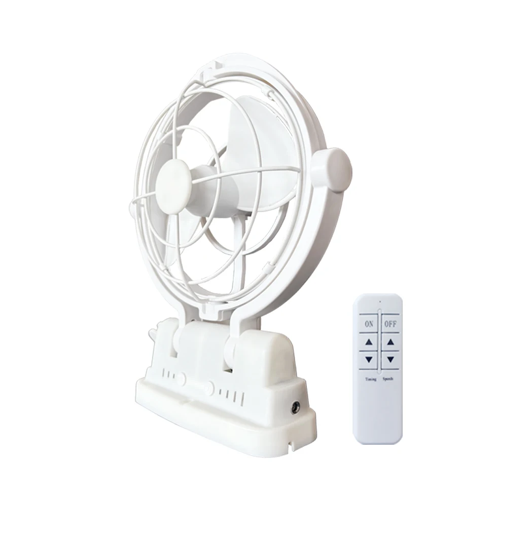 Fan New product Preset Timer Settings 360 Degree Airflow Compaks Fan